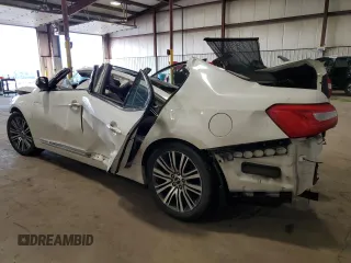 2014 Kia Cadenza Premium with VIN KNALN4D78E5139930, listed as a Copart auction lot 67568694 with 0 mi miles and Salvage Title. Bid and sale history available at carsss.com. Image 2.