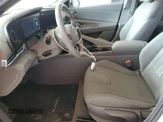 2024 Hyundai Elantra SEL with VIN KMHLS4DG9RU752139, listed as a Copart auction lot 51451825 with 6,715 mi miles and Salvage title. Bid and sale history available at DreamBid. Image 7.