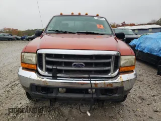 2001 Ford Super Duty F-250 XL with VIN 1FTNX21LX1ED37981, listed as a Copart auction lot 74306684 with 74,052 mi miles and Clean Title. Bid and sale history available at carsss.com. Image 5.