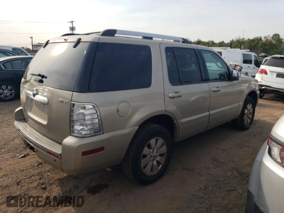 2006 Mercury Mountaineer Premier with VIN 4M2EU48896UJ08091, listed as a Copart auction lot 71228294 with 275,154 mi miles and Salvage Title. Bid and sale history available at carsss.com. Image 3.