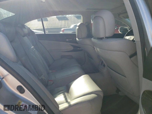 2011 Lexus GS 350 with VIN JTHCE1KS8B0029184, listed as a Copart auction lot 84475764 with 68,845 mi miles and Clean Title. Bid and sale history available at carsss.com. Image 10.