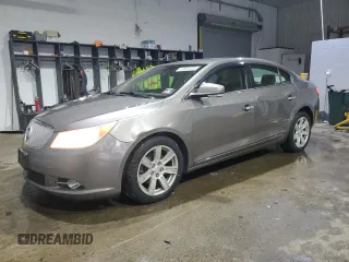 2011 Buick LaCrosse CXL with VIN 1G4GD5ED4BF111528, listed as a Copart auction lot 45866045 with 303,131 mi miles and Salvage title. Bid and sale history available at DreamBid. Image 1.