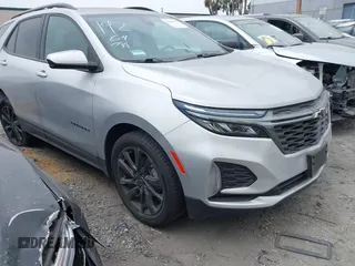 2022 Chevrolet Equinox RS with VIN 2GNAXMEV5N6125352, listed as a IAAI auction lot 42056755 with 11,093 mi miles and . Bid and sale history available at DreamBid. Image 1.