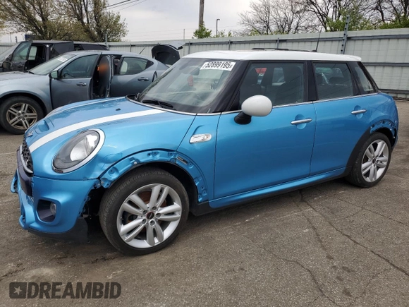 2016 MINI Hardtop 4 Door S z VIN WMWXU3C51G2D29333, wystawiony jako Copart lot #52899195 z przebiegiem 79 860 mil mil oraz Szkoda całkowita • Salvage title. Historia ofert i sprzedaży dostępna na DreamBid. Obrazek 1.