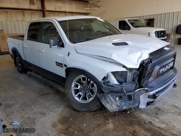 2018 Ram 1500 Rebel with VIN 1C6RR7YT4JS217066, listed as a Copart auction lot 49854945 with 162,239 mi miles and Salvage Title. Bid and sale history available at carsss.com. Image 4.