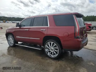 2016 Cadillac Escalade Premium Collection with VIN 1GYS3CKJ8GR197359, listed as a Copart auction lot 72335824 with 148,907 mi miles and Salvage Title. Bid and sale history available at carsss.com. Image 2.