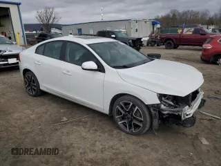 2017 Volvo S60 Dynamic с VIN YV140MTL3H2437239, выставлен на аукционе Copart как лот 47482105 с пробегом 81 827 миль миль и Списание • Salvage title. История ставок и продаж доступна на DreamBid. Изображение 4.