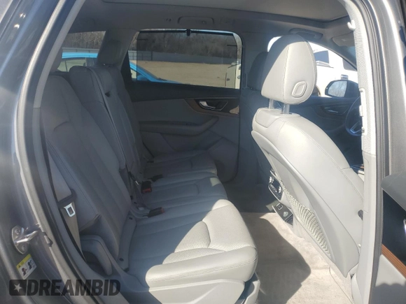 2017 Audi Q7 Premium Plus with VIN WA1LABF70HD036540, listed as a Copart auction lot 46461145 with 71,439 mi miles and Salvage Title. Bid and sale history available at carsss.com. Image 10.