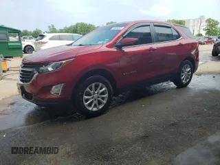 2021 Chevrolet Equinox LT with VIN 2GNAXUEV5M6110266, listed as a Copart auction lot 59530685 with 115,147 mi miles and Salvage title. Bid and sale history available at DreamBid. Image 1.