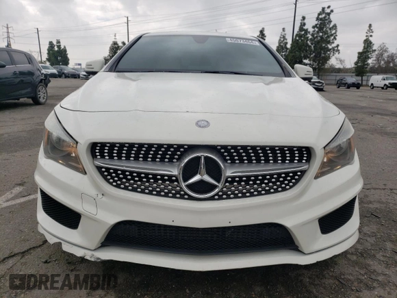 2015 Mercedes-Benz CLA 250 with VIN WDDSJ4EB2FN175987, listed as a Copart auction lot 45073464 with 108,883 mi miles and . Bid and sale history available at DreamBid. Image 5.