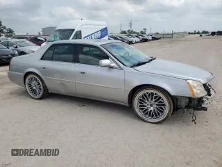 2008 Cadillac DTS 1SC with VIN 1G6KD57Y98U123020, listed as a Copart auction lot 53452815 with 113,359 mi miles and Salvage Title. Bid and sale history available at carsss.com. Image 4.