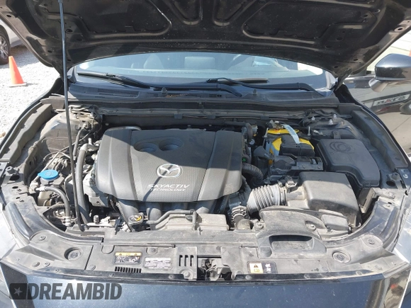 2016 Mazda 3 S Grand Touring z VIN JM1BM1N37G1287136, wystawiony jako IAAI lot #42171368 z przebiegiem 155 685 mil mil oraz . Historia ofert i sprzedaży dostępna na DreamBid. Obrazek 10.
