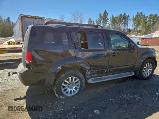 2010 Nissan Pathfinder S with VIN 5N1AR1NB0AC612656, listed as a Copart auction lot 50441015 with 262,117 mi miles and Salvage title. Bid and sale history available at DreamBid. Image 3.