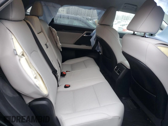 2022 Lexus RX 350 with VIN 2T2AZMDA1NC365851, listed as a Copart auction lot 81735513 with 16,321 mi miles and . Bid and sale history available at DreamBid. Image 10.