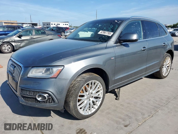 2017 Audi Q5 Premium Plus z VIN WA1M2AFP8HA093193, wystawiony jako Copart lot #62967795 z przebiegiem 153 810 mil mil oraz Czysty tytuł • Clean title. Historia ofert i sprzedaży dostępna na DreamBid. Obrazek 1.