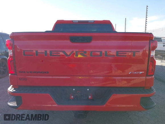 2023 Chevrolet Silverado 1500 RST with VIN 2GCUDEED7P1150782, listed as a IAAI auction lot 40980457 with 2,739 mi miles. Bid and sale history available at carsss.com. Image 16.