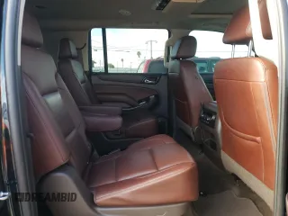 2019 Chevrolet Suburban LT with VIN 1GNSCJKCXKR120066, listed as a Copart auction lot 46189725 with 78,830 mi miles and Salvage Title. Bid and sale history available at carsss.com. Image 11.
