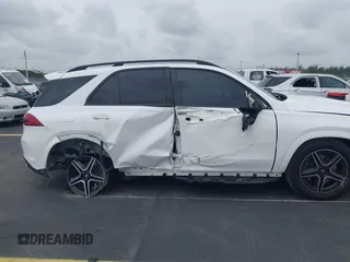 2024 Mercedes-Benz GLE 450 with VIN 4JGFB5KB6RB158663, listed as a IAAI auction lot 42415861 with 19,110 mi miles and . Bid and sale history available at DreamBid. Image 6.