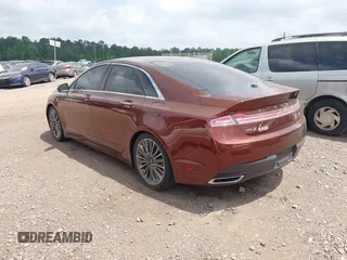 2015 Lincoln MKZ Hybrid with VIN 3LN6L2LU2FR607310, listed as a IAAI auction lot 42115513 with 80,418 mi miles and . Bid and sale history available at DreamBid. Image 3.