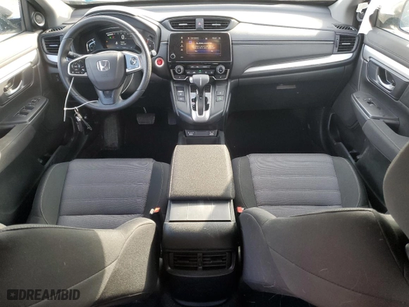2022 Honda CR-V Special Edition with VIN 2HKRW2H78NH605722, listed as a Copart auction lot 81133194 with 34,027 mi miles and Salvage Title. Bid and sale history available at carsss.com. Image 8.