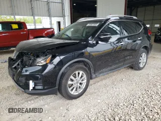 2017 Nissan Rogue SL z VIN JN8AT2MV6HW263653, wystawiony jako Copart lot #55967855 z przebiegiem 145 750 mil mil oraz Szkoda całkowita • Salvage title. Historia ofert i sprzedaży dostępna na DreamBid. Obrazek 1.