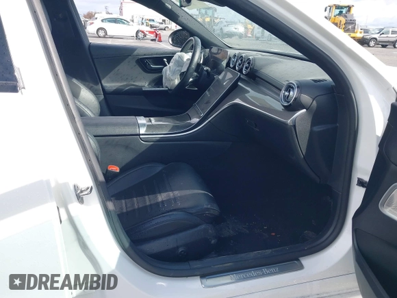 2022 Mercedes-Benz C 300 with VIN W1KAF4GB6NR018013, listed as a IAAI auction lot 41735214 with 33,179 mi miles and . Bid and sale history available at DreamBid. Image 5.