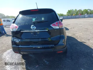 2015 Nissan Rogue SV with VIN KNMAT2MT3FP531057, listed as a IAAI auction lot 41978526 with 129,968 mi miles and . Bid and sale history available at carsss.com. Image 16.
