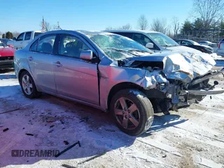 2009 Mitsubishi Lancer ES with VIN JA3AU26U99U029970, listed as a IAAI auction lot 41350776 with 12,526 mi miles and . Bid and sale history available at DreamBid. Image 1.