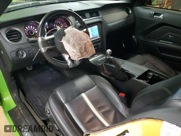 2014 Ford Mustang GT with VIN 1ZVBP8FFXE5243367, listed as a Copart auction lot 48126265 with 51,550 mi miles and Salvage title. Bid and sale history available at DreamBid. Image 8.