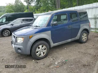 2003 Honda Element DX z VIN 5J6YH282X3L014546, wystawiony jako Copart lot #64912214 z przebiegiem 201 862 mil mil oraz Szkoda całkowita • Salvage title. Historia ofert i sprzedaży dostępna na DreamBid. Obrazek 1.