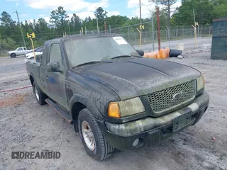 2002 Ford Ranger XL Fleet with VIN 1FTYR44V12PB34578, listed as a IAAI auction lot 42099663 with 116,087 mi miles and . Bid and sale history available at DreamBid. Image 1.
