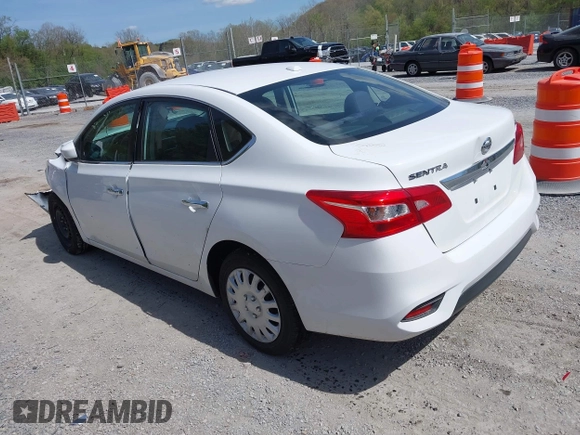 2017 Nissan Sentra SV with VIN 3N1AB7APXHY338187, listed as a IAAI auction lot 42091823 with 87,814 mi miles and . Bid and sale history available at DreamBid. Image 3.