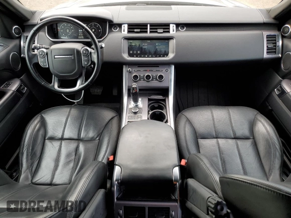 2017 Land Rover Range Rover Sport HSE with VIN SALWR2FK1HA150749, listed as a Copart auction lot 85597724 with 67,426 mi miles and Salvage Title. Bid and sale history available at carsss.com. Image 8.