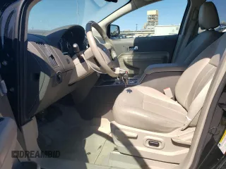 2010 Ford Edge SEL with VIN 2FMDK3JC1ABB76086, listed as a Copart auction lot 49347305 with 76,787 mi miles and Salvage Title. Bid and sale history available at carsss.com. Image 7.