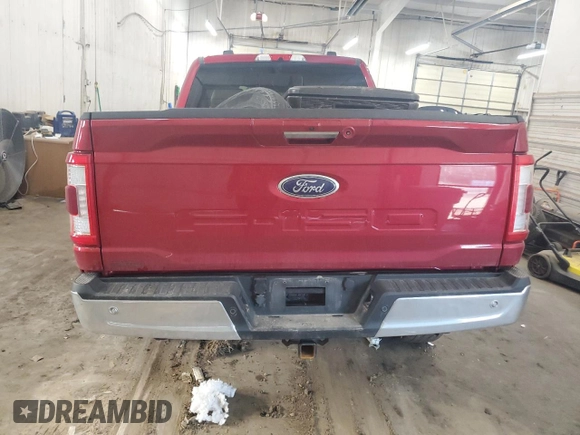 2021 Ford F-150 XL z VIN 1FTFW1ED4MFD09161, wystawiony jako Copart lot #51925755 z przebiegiem 53 833 mil mil oraz Szkoda całkowita • Salvage title. Historia ofert i sprzedaży dostępna na DreamBid. Obrazek 6.