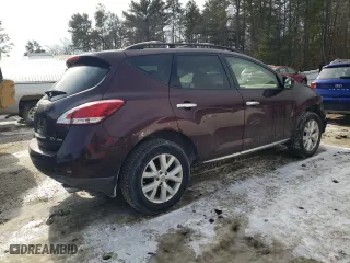 2013 Nissan Murano SL with VIN JN8AZ1MW6DW310689, listed as a Copart auction lot 42227565 with 108,834 mi miles and Clean Title. Bid and sale history available at carsss.com. Image 3.