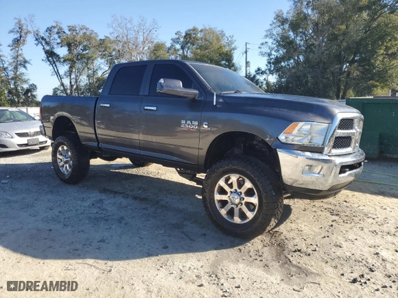 2014 Ram 2500 Tradesman with VIN 3C6UR5CLXEG280238, listed as a Copart auction lot 88212175 with 202,082 mi miles and Salvage Title. Bid and sale history available at carsss.com. Image 4.