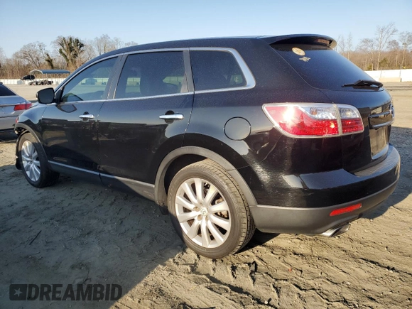 2010 Mazda CX-9 Grand Touring with VIN JM3TB2MV0A0226475, listed as a Copart auction lot 44249175 with 177,892 mi miles and Salvage Title. Bid and sale history available at carsss.com. Image 2.