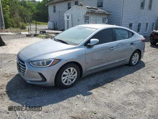 2017 Hyundai Elantra SE z VIN 5NPD74LF5HH069902, wystawiony jako Copart lot #60855345 z przebiegiem 70 505 mil mil oraz Czysty tytuł • Clean title. Historia ofert i sprzedaży dostępna na DreamBid. Obrazek 1.