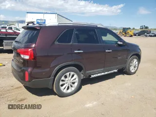 2015 Kia Sorento EX with VIN 5XYKU4A79FG632577, listed as a Copart auction lot 69905044 with 222,929 mi miles and Clean Title. Bid and sale history available at carsss.com. Image 3.