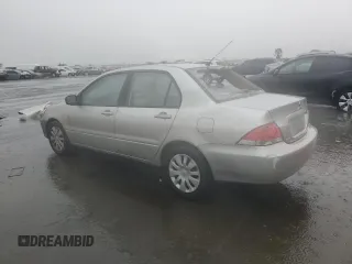2006 Mitsubishi Lancer ES with VIN JA3AJ26E06U018580, listed as a Copart auction lot 81649334 with 264,880 mi miles and Salvage Title. Bid and sale history available at carsss.com. Image 2.