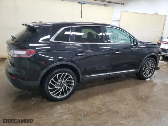 2019 Lincoln Nautilus Reserve with VIN 2LMPJ8L99KBL41550, listed as a Copart auction lot 88056485 with 62,377 mi miles and Clean Title. Bid and sale history available at carsss.com. Image 3.