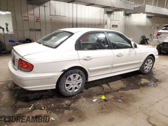 2005 Hyundai Sonata GL with VIN KMHWF25H25A122889, listed as a Copart auction lot 87171964 with 94,267 mi miles and Non Repairable. Bid and sale history available at carsss.com. Image 3.