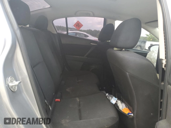 2013 Mazda 3 i SV with VIN JM1BL1TF9D1758005, listed as a Copart auction lot 54146045 with 218,099 mi miles and Salvage title. Bid and sale history available at DreamBid. Image 10.