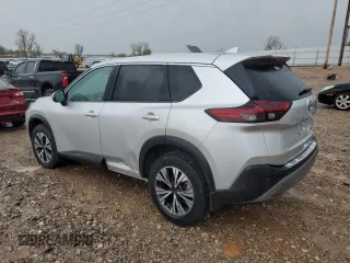 2022 Nissan Rogue SV with VIN 5N1BT3BB5NC676462, listed as a Copart auction lot 49498005 with 36,066 mi miles and Salvage Title. Bid and sale history available at carsss.com. Image 2.