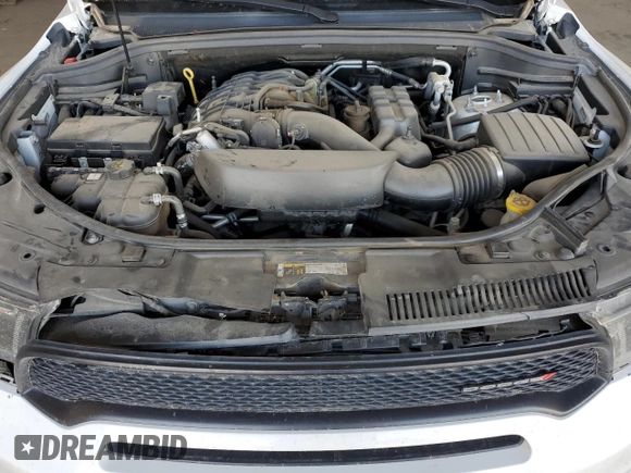 2019 Dodge Durango GT Plus with VIN 1C4RDJDG1KC743860, listed as a Copart auction lot 60695895 with 91,262 mi miles and Salvage title. Bid and sale history available at DreamBid. Image 12.