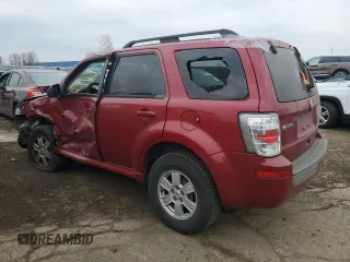 2010 Mercury Mariner with VIN 4M2CN8B70AKJ20968, listed as a Copart auction lot 82691844 with 0 mi miles and Clean Title. Bid and sale history available at carsss.com. Image 2.