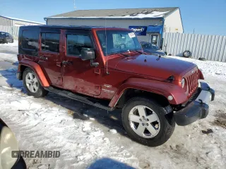 2008 Jeep Wrangler Unlimited Sahara with VIN 1J4GA59158L626362, listed as a Copart auction lot 87647045 with 179,547 mi miles and Non repairable. Bid and sale history available at DreamBid. Image 4.