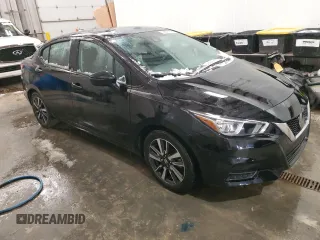 2021 Nissan Versa SV with VIN 3N1CN8EV5ML849604, listed as a Copart auction lot 42755325 with 89,119 mi miles and Clean title. Bid and sale history available at DreamBid. Image 4.