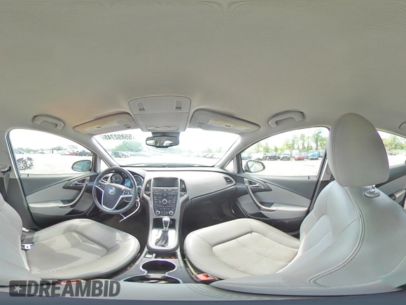 2016 Buick Verano with VIN 1G4PP5SK3G4144162, listed as a Copart auction lot 55892745 with 52,639 mi miles and Salvage title. Bid and sale history available at DreamBid. Image 14.